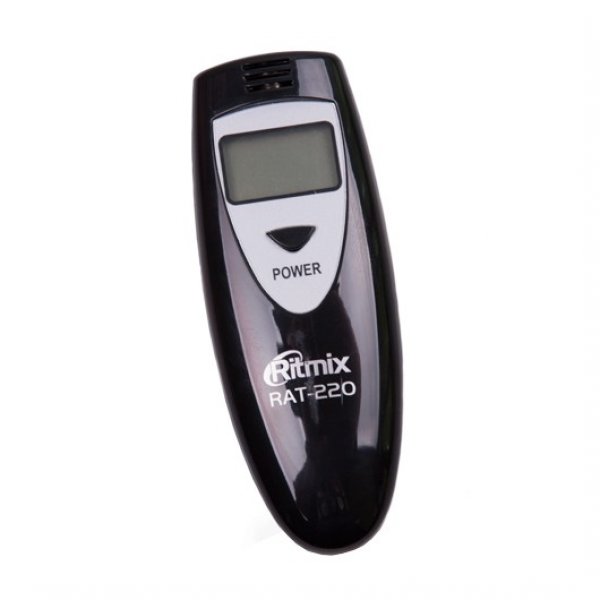 Алкотестер Ritmix RAT-220 Black