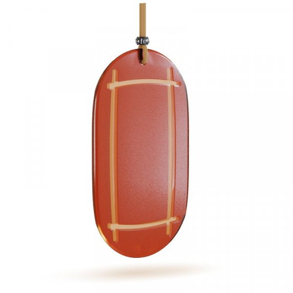 Ароматизатор AVS SG-013 Amulet, Тропический бриз, 20 гр. (гелевый)