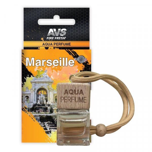 Ароматизатор AVS AQP-04 AQUA PERFUME, France/Marselle, 6 мл. (жидкость)