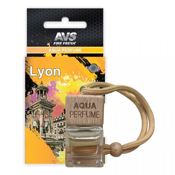 Ароматизатор AVS AQP-08 AQUA PERFUME,  France/Lyon, 6 мл. (жидкость)