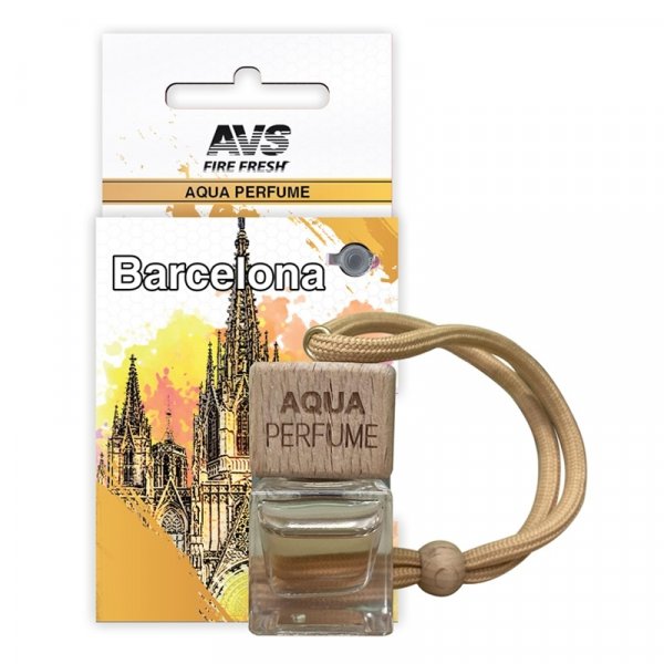 Ароматизатор AVS AQP-09 AQUA PERFUME, Spain/Barcelon, 6 мл. (жидкость)