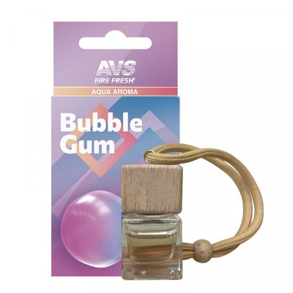 Ароматизатор AVS AQA-08 AQUA AROMA Bubble Gum, 6 мл. (жидкость)