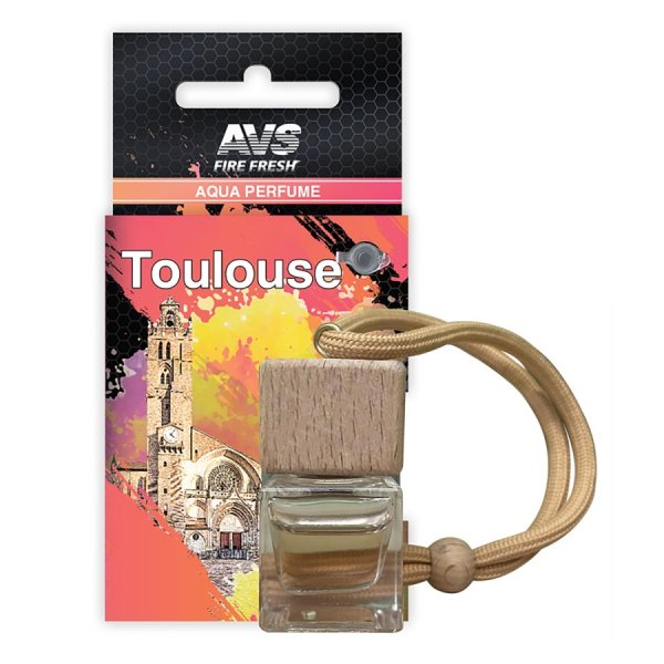 Ароматизатор AVS AQP-06 AQUA PERFUME, France/Toulouse, 6 мл. (жидкость)