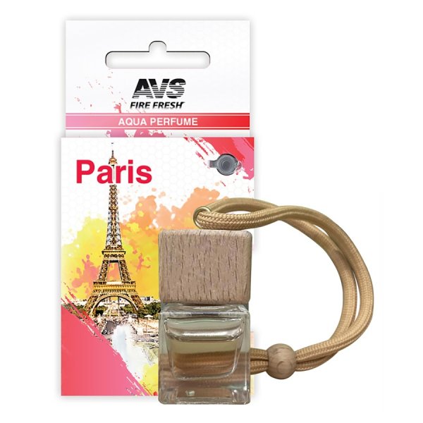 Ароматизатор AVS AQP-07 AQUA PERFUME, France/Paris, 6 мл. (жидкость)