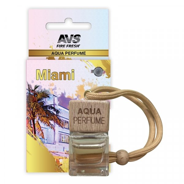 Ароматизатор AVS AQP-05 AQUA PERFUME, USA/Miami, 6 мл. (жидкость)
