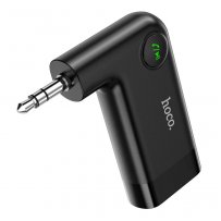 Bluetooth аудио-ресивер (AUX) Hoco E53, чёрный