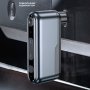 Bluetooth аудио-ресивер (AUX) Deppa, Air, BT5.4, TWS, 180 мАч, графитово-чёрный