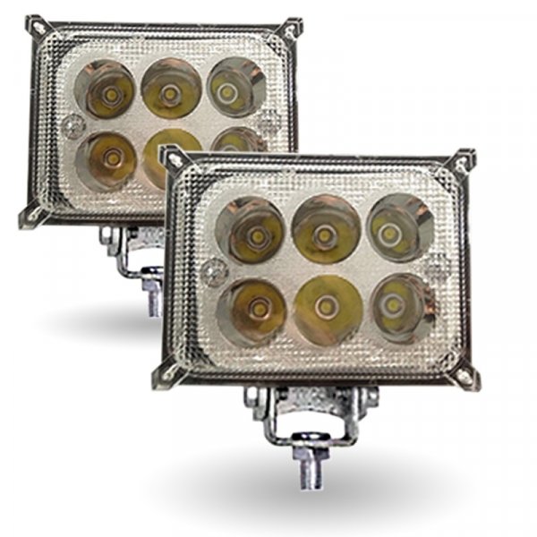 Светодиодная фара  AVS Light FL-1174, "OFF-Road",  18W, серия "Basic"  (1 комплект - 2 шт.)