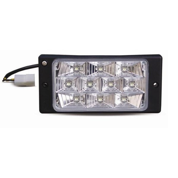 PF-174L Противотуманные фары светодиодные (10LED) (12V 55A H3 LADA 2110-2112) 2шт  белый