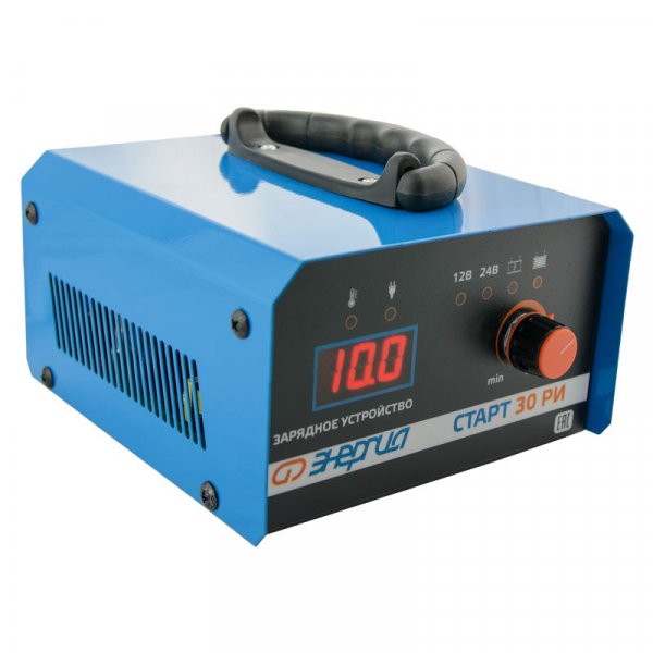 Зарядное устройство Энергия Старт 30 РИ, импульсное, 20A, 12/24V