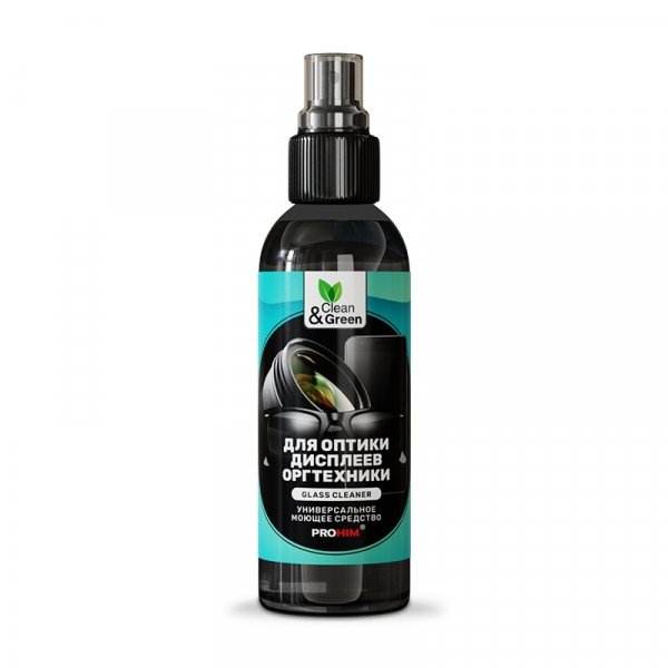 Чистящее средство для очков и ЖК дисплеев Clean&Green CG8130, 100 мл.
