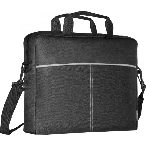 Сумка для ноутбука Defender LITE 15.6", чёрный + серый