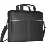 Сумка для ноутбука Defender LITE 15.6", чёрный + серый