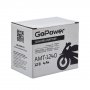 Аккумулятор GoPower для мототехники 12V, 4Ah AMT-1240