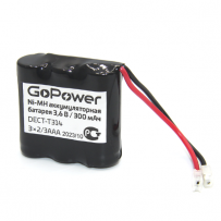Аккумулятор GoPower для радиотелефонов 300mAh T314 PC1 NI-MH (1/15/300)