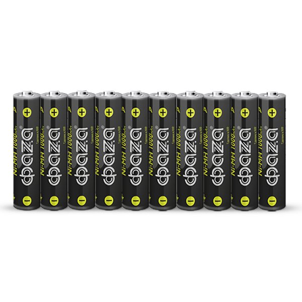 Аккумулятор ФАZА R03-10SH, (AАA) 1000 мАч, Ni-Mh
