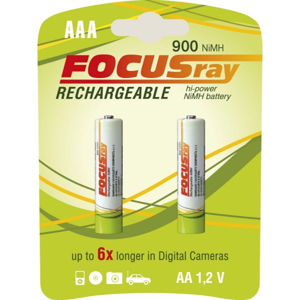 Аккумулятор FOCUSray 900 мАч AAA 2/24/288