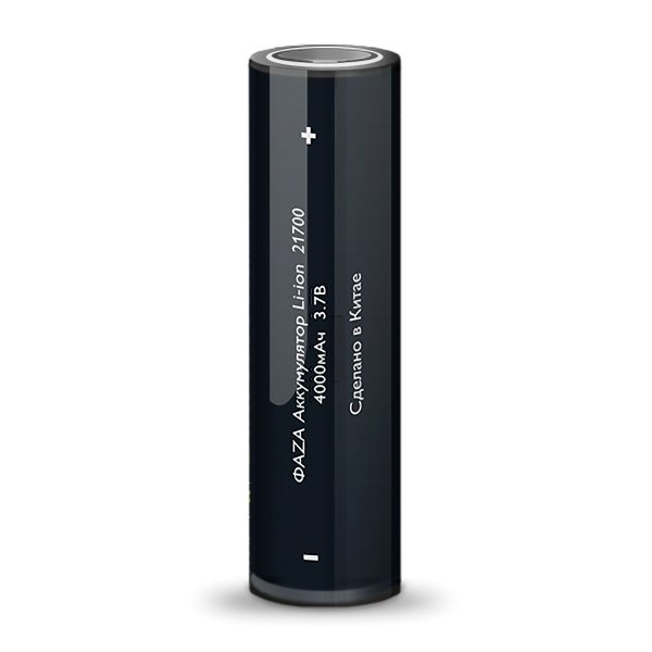 Аккумулятор 3,7V 4000 мАч Li-ion (21700) 6A ФАZА