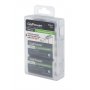 Аккумулятор GoPower 6F22 BOX2 Li-ion 9V 500mAh Type-C (2/50/200)