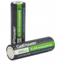 Аккумулятор GoPower RTU R06-2BL, (AA) 2400 мАч, Ni-Mh, (2/20/240)