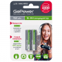 Аккумулятор GoPower RTU R03-2BL, (AAA) 950 мАч, Ni-Mh, (2/20/320)