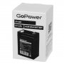 Аккумулятор GoPower 6V  6000 mАч (LA-660)