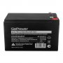 Аккумулятор GoPower 12V  7000 mАч (LA-1270/security) клеммы T2 / F2 в картонной упаковке