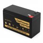 Аккумулятор GoPower 12V  7000 mАч (LA-1270/security) клеммы T1 / F1 (для систем безопасности)