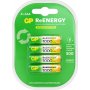 Аккумулятор GP R03 (AAA) 1000 мАч 4bl (4.40) пластик ReEnergy