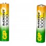 Аккумулятор GP R03 (AAA) 1000 мАч 4bl (4.40) пластик ReEnergy