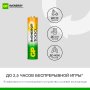 Аккумулятор GP R03 (AAA) 1000 мАч 4bl (4.40) пластик ReEnergy