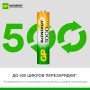 Аккумулятор GP R03 (AAA) 1000 мАч 4bl (4.40) пластик ReEnergy