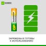 Аккумулятор GP R03 (AAA) 1000 мАч 4bl (4.40) пластик ReEnergy