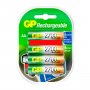 Аккумулятор GP R6 (AA) 2700 мАч 3+1bl (4.32) пластик