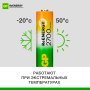 Аккумулятор GP R6 (AA) 2700 мАч 3+1bl (4.32) ReEnergy пластик