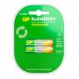 Аккумулятор GP R03 (AAA) 850 мАч 2bl (2.20) ReEnergy пластик