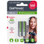 Аккумулятор GoPower R03-2BL, (AAA) 400 мАч, Ni-Mh, (2/20/320)
