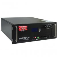 Аккумулятор Энергия LFP 51,2-100 Rack для солнечного инвертора,  LiFePO4
