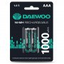 Аккумулятор DAEWOO R03-2BL NiMH (AAA) 1000 мАч (20)