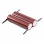 Аккумулятор 3,7V 2500 мАч Li-Ion (18650) Smartbuy, высокотоковый с выводами (50/400)