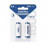Аккумулятор Smartbuy R06 1600 мАч, AA/2BL, NiMh (24/240)