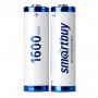 Аккумулятор Smartbuy R06 1600 мАч, AA/2BL, NiMh (24/240)