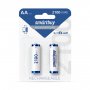 Аккумулятор Smartbuy R06 2100 мАч, AA/2BL, NiMh (24/240)