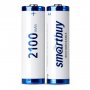 Аккумулятор Smartbuy R06 2100 мАч, AA/2BL, NiMh (24/240)