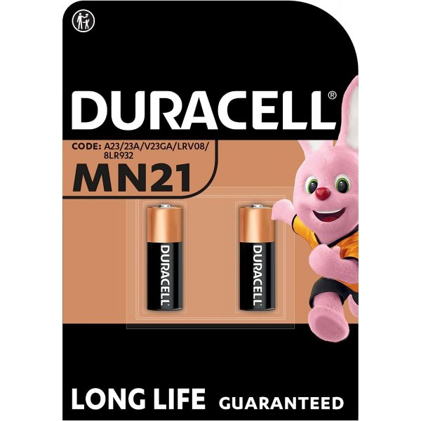 Элем.пит. 23A-2BL Duracell (2/20/200)