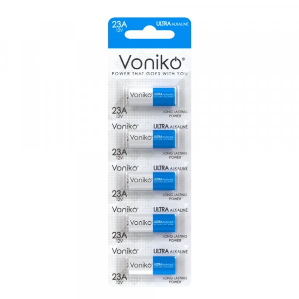 Элем.пит. 23A-5BL Voniko (5/100/1000) годен до 09.2026
