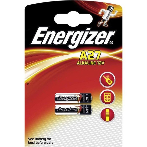 Элем.пит. 27A-2BL Energizer (20,160)
