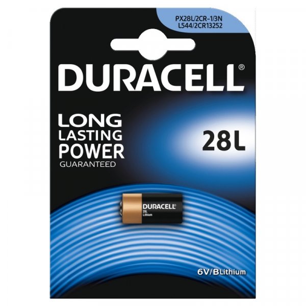 Элем.пит. 28L-1BL Duracell (V28PXL/ 2CR1/3N/ L544) (6,30)