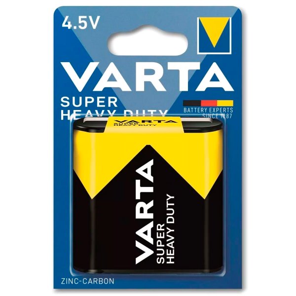 Элем.пит. 3R12-1BL Varta Super Heavy Duty (2012)	(10/100) годен до 08.2026