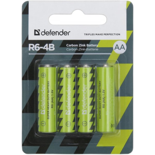Элем.пит. соль R6-4BL DEFENDER (4/48/576)